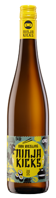 Ninja Kicks Dry Riesling: tysk krispighet som slår långt över prislappen